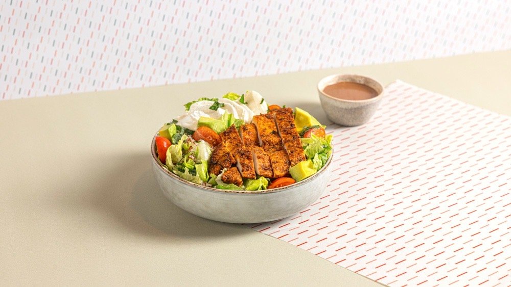 Chicken quinoa salad