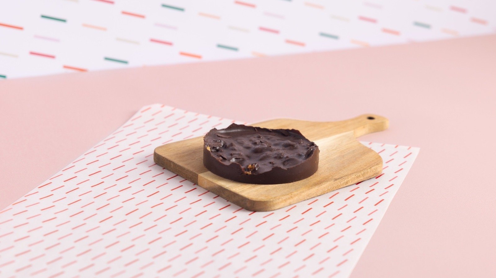 Protein chocolate crunch