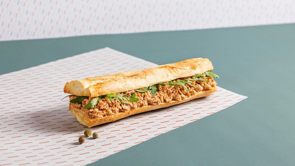 Half Mouthwatering tuna